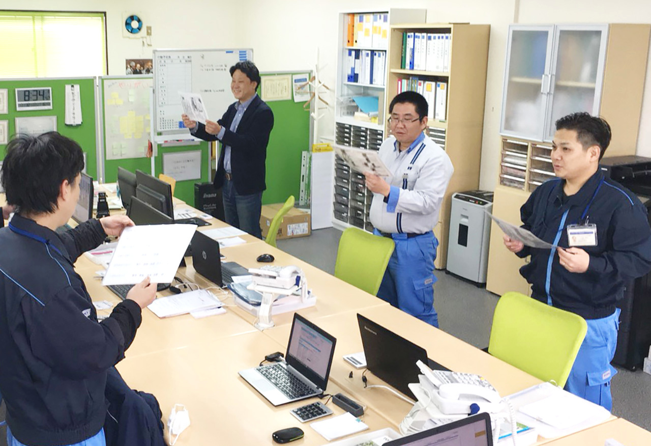 住機トータルサビスサービス　先輩社員のリアルな声